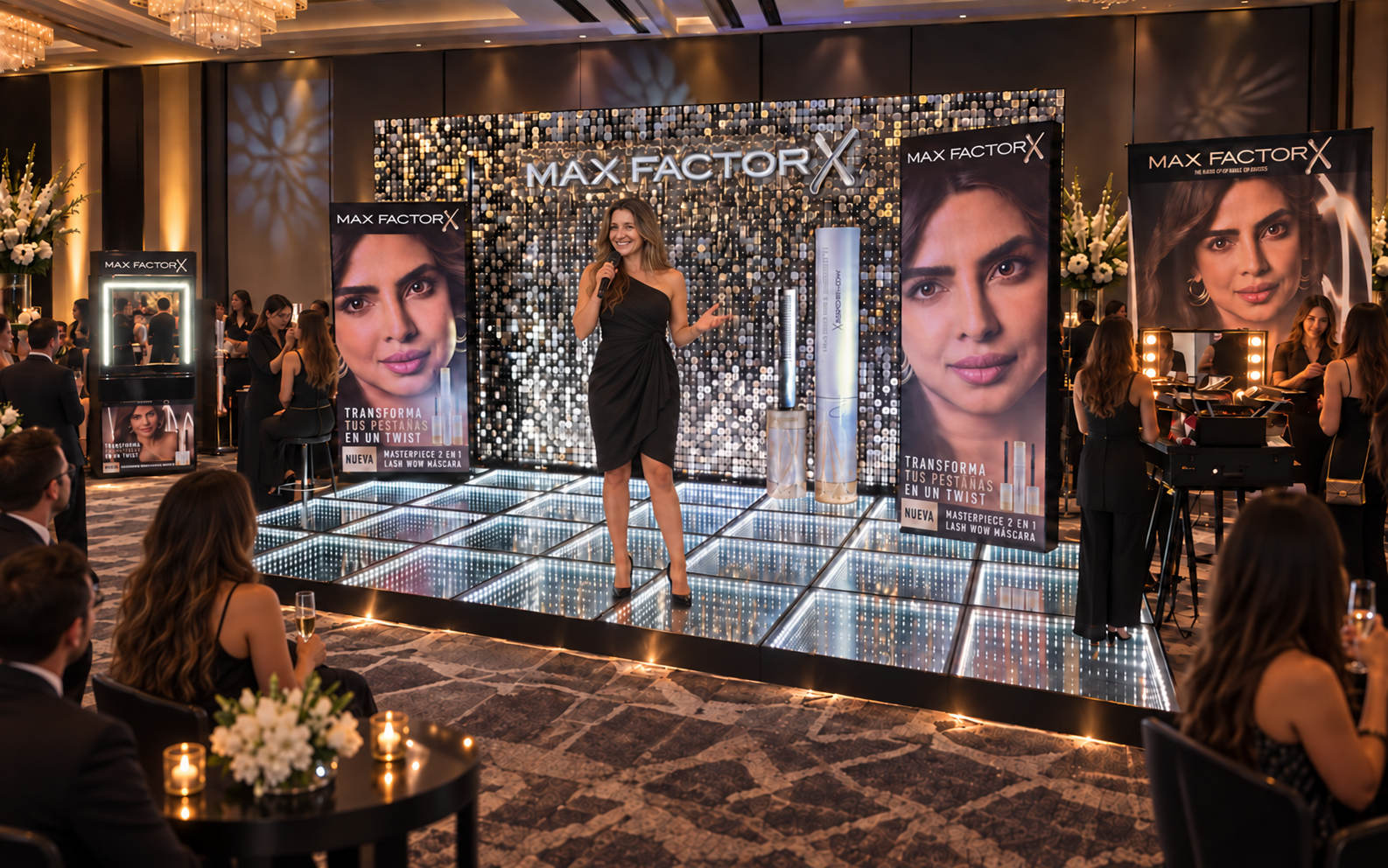 Experiencia Max Factor