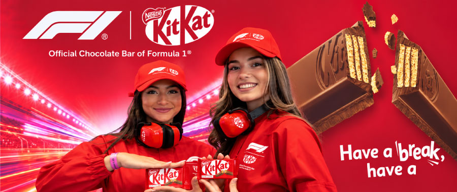 Activación KitKat Formula 1